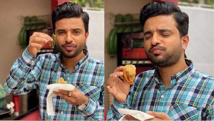 'സമൂസയും ഉപ്പിലിട്ട പച്ച മുളകും, കഴിച്ചതില്‍ ഏറ്റവും മികച്ചത്'; നീരജ് മാധവ്