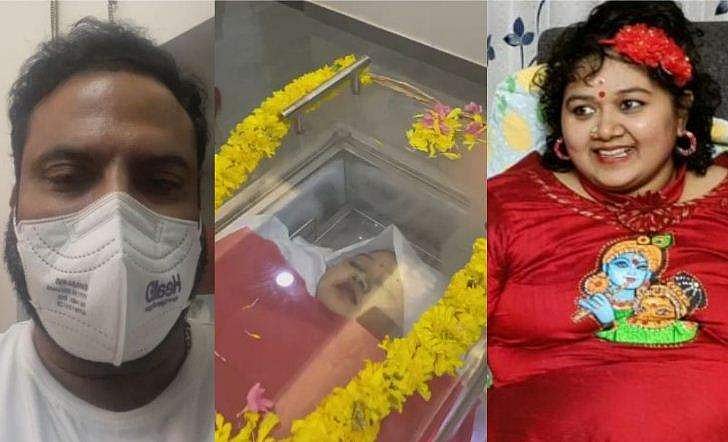 'ശരണ്യ മോളെ വിട', അവസാനമായി ഒരുനോക്ക് കാണാനെത്തി ടിനി; സ്നേഹസീമയിൽ നിന്ന് വിഡിയോ 