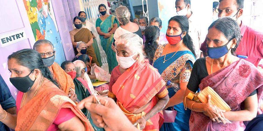 സംസ്ഥാനത്ത് ഇന്നും 21,000ലധികം കോവിഡ് രോഗികള്; ടിപിആര് 14.73