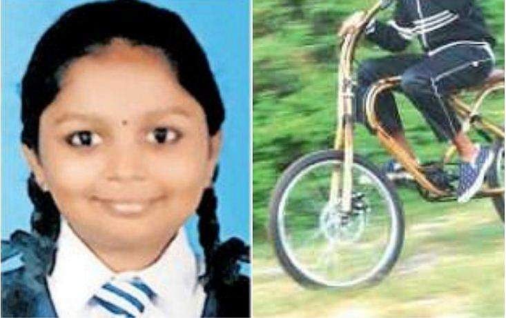 പുതിയ സൈക്കിൾ കൂട്ടുകാരെ കാണിക്കാൻ റോഡിലിറങ്ങി; ആദ്യ യാത്രയിൽ എട്ടാം ക്ലാസുകാരി മരിച്ചു 