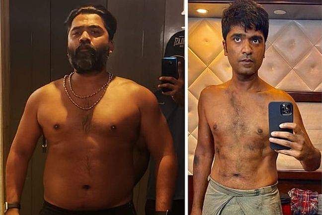 വമ്പൻ മേക്കോവറിൽ ചിമ്പു, അമ്പരന്ന് ആരാധകർ; ചിത്രം വൈറൽ