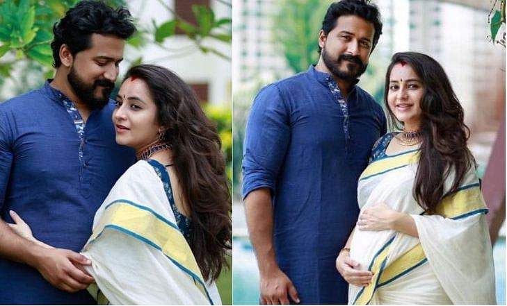 അന്ന് ആറ് മാസം ഗർഭിണി, ജീവിതത്തിലെ ഏറ്റവും നല്ല നിമിഷങ്ങൾ: ചിത്രങ്ങളുമായി ഭാമ 