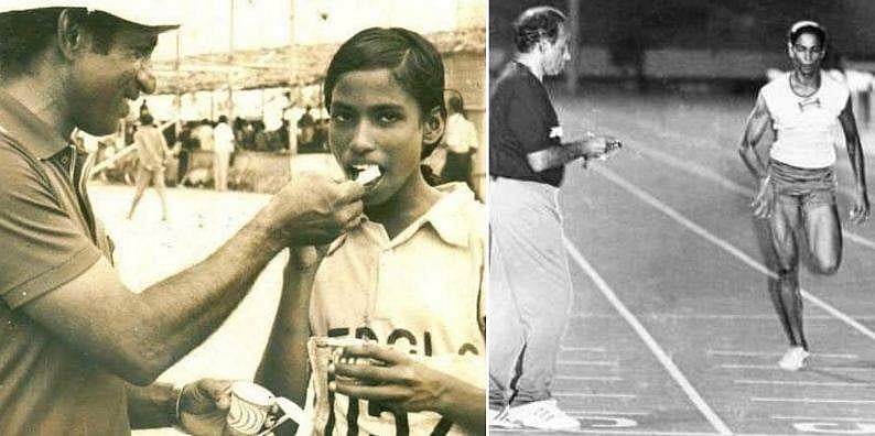 'എന്റെ ഗുരു, എനിക്ക് വഴികാട്ടിയായ പ്രകാശം യാത്രയായി'- ഒഎം നമ്പ്യാരെ അനുസ്മരിച്ച് പിടി ഉഷ