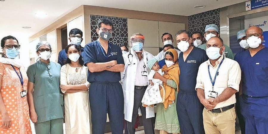 ഉമ്മ കരള്‍ പകുത്തുനല്‍കി; കുഞ്ഞുഫാത്തിമ പുതിയ ജീവിതത്തിലേക്ക്, കേരളത്തില്‍ ആദ്യം 