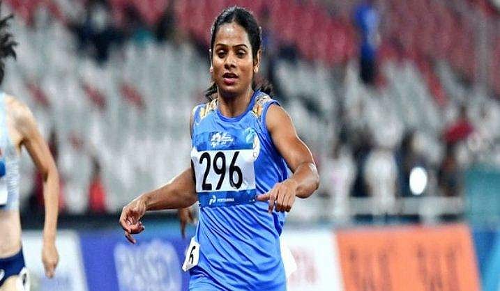 200 മീറ്ററിലും നിരാശ ; ദ്യുതി ചന്ദ് സെമി കാണാതെ പുറത്ത്