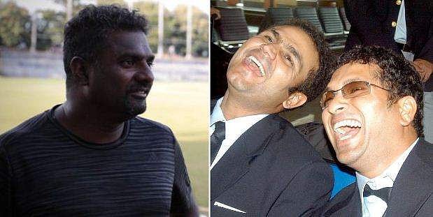 ‘ഭയന്നത് സെവാ​ഗിനെതിരെ പന്തെറിയാൻ; സച്ചിനെ പുറത്താക്കാൻ ബുദ്ധിമുട്ട്‘- വെളിപ്പെടുത്തി മുത്തയ്യ മുരളീധരൻ