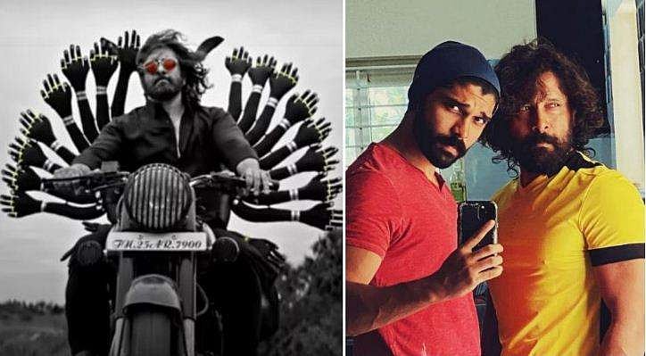 ചിയാൻ വിക്രവും മകനും ഒന്നിക്കുന്ന ചിത്രം, 'വിക്രം 60'ന്റെ പേര് പ്രഖ്യാപിച്ചു; വിഡിയോ