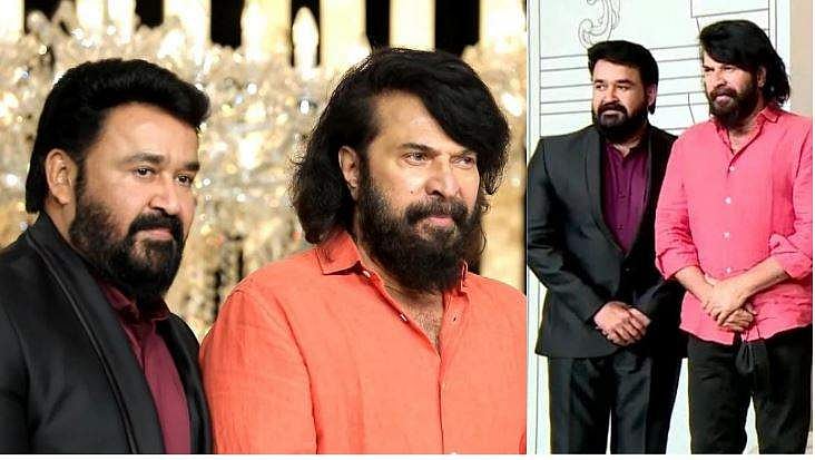 സിംപിളായി മമ്മൂട്ടി, സ്റ്റൈലിഷ് ലുക്കിൽ മോഹൻലാൽ; ദുബായിൽ നിന്ന് താരരാജാക്കന്മാരുടെ ചിത്രങ്ങൾ; വൈറൽ