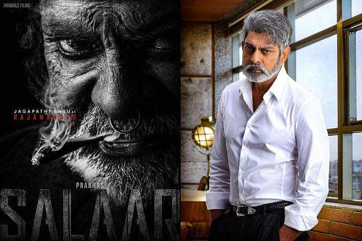 'ഡാഡി ഗിരിജ' പ്രഭാസിനൊപ്പം 'സലാറി'ല്‍; വൻ മേക്കോവറിൽ ജഗപതി ബാബു  