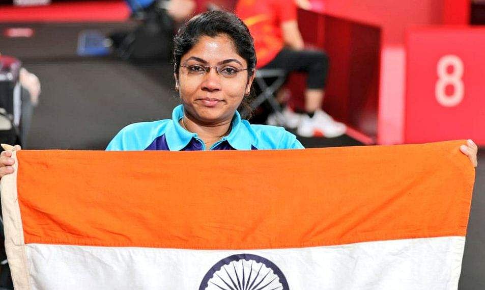 പാരാലിംപിക്‌സില്‍ ഇന്ത്യയ്ക്ക് വെള്ളി, ടേബിൾ ടെന്നീസിൽ ചരിത്ര നേട്ടം; അഭിമാനമായി ഭവിന പട്ടേൽ
