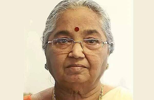 മന്ത്രി ആര്‍ ബിന്ദുവിന്റെ അമ്മ കെ കെ ശാന്തകുമാരി അന്തരിച്ചു