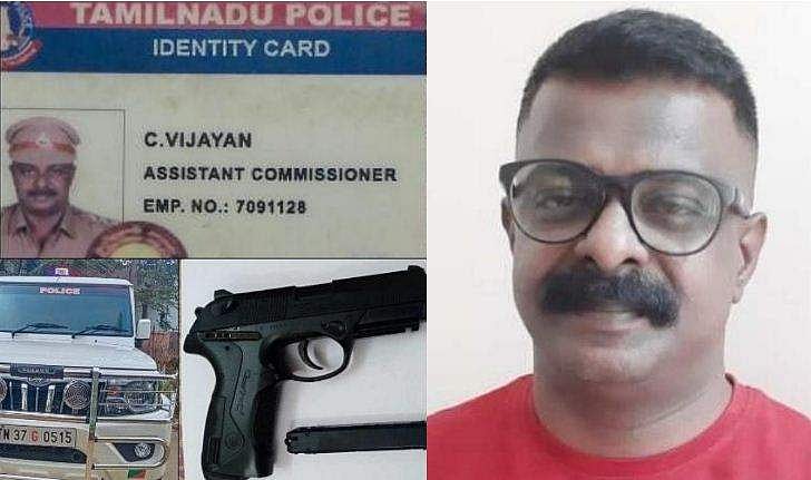 വ്യാജ തോക്കും യൂണിഫോമും, സൈറന്‍ മുഴക്കി കാറില്‍ പാഞ്ഞു; കറക്കം കേരളത്തിലെ ക്ഷേത്രങ്ങളിലും, 'ചെന്നൈ അസിസ്റ്റന്റ് കമ്മീഷ്ണര്‍' അറസ്റ്റില്‍  