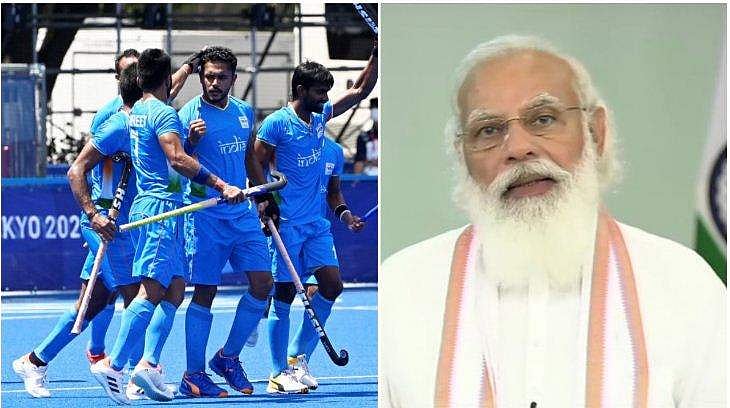ജയവും തോല്‍വിയും ജീവിതത്തിന്റെ ഭാഗം ; ഇന്ത്യന്‍ ടീം അഭിമാനം : പ്രധാനമന്ത്രി