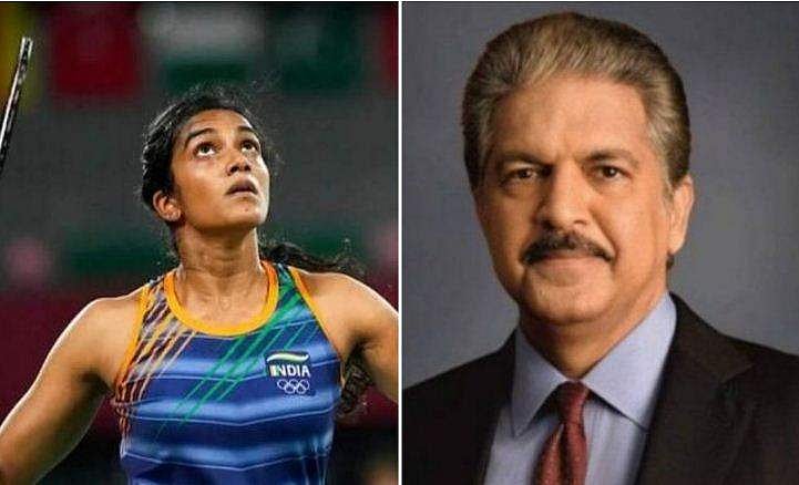സിന്ധുവിന് ഥാര്‍ സമ്മാനിക്കണമെന്ന് ആരാധകര്‍, ഓര്‍മ വേണമെന്ന് ആനന്ദ് മഹീന്ദ്ര