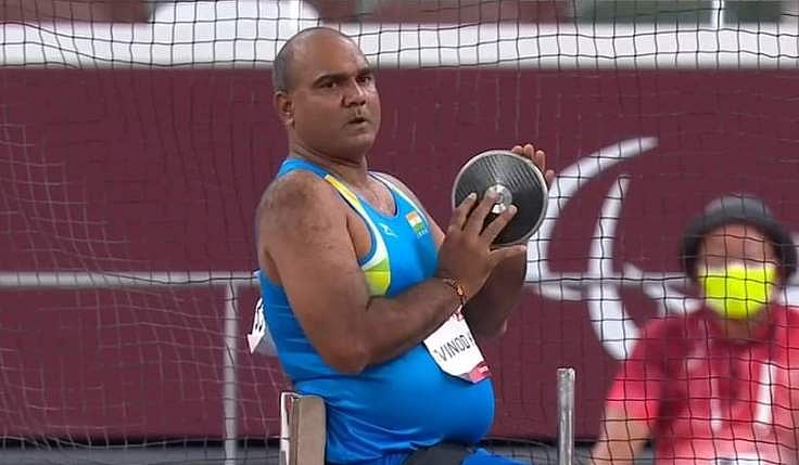 പാരാലിംപിക്‌സില്‍ ഇന്ത്യയ്ക്ക് നിരാശ; വിനോദ് കുമാറിന്റെ വെങ്കലം അസാധു; മെഡല്‍ തിരിച്ചെടുക്കും
