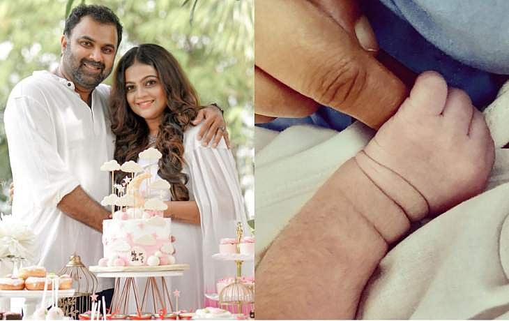 പത്മയ്ക്ക് അനിയത്തി എത്തി; കു‍ഞ്ഞ് പിറന്ന സന്തോഷം പങ്കുവച്ച് അശ്വതി ശ്രീകാന്ത് 