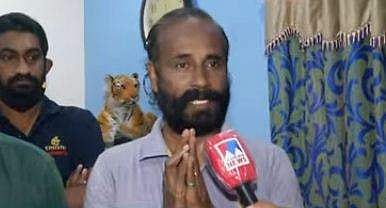 പിരിച്ചുവിടല്‍ ഉത്തരവുമായേ വീട്ടിലേക്ക് വരൂവെന്ന് മന്ത്രി വാക്കു തന്നു; പാലിച്ചു; നന്ദിയെന്ന് വിസ്മയയുടെ പിതാവ്