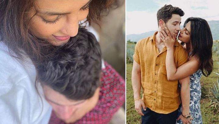 നിക്കിനെ മാറോടണച്ച് പ്രിയങ്ക, ഒന്നു ചേർന്നതിന്റെ സന്തോഷത്തിൽ താരദമ്പതികൾ; വൈറലായി ചിത്രം
