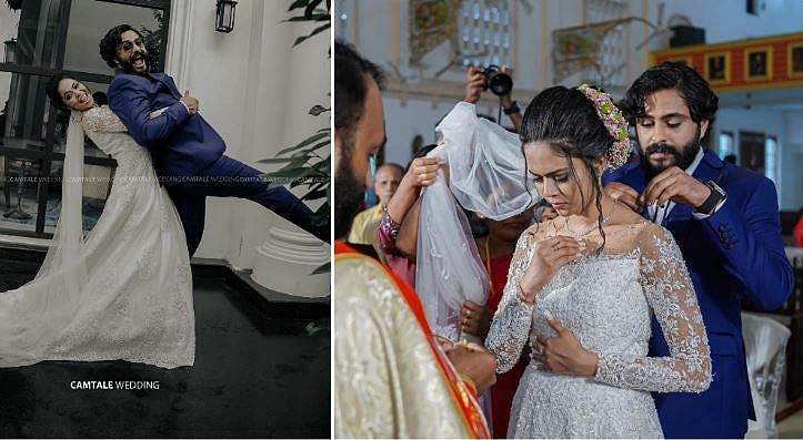 പ്രണയസാഫല്യം, ആന്റണി വർ​ഗീസ് വിവാഹിതനായി, ചിത്രങ്ങൾ