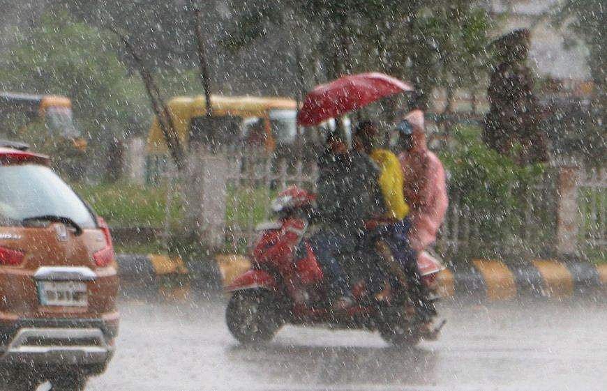 ഇന്ന് പരക്കെ മഴ; 9 ജില്ലകളിൽ യെല്ലോ അലർട്ട്  