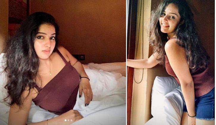 തുണിയുരിയുന്നത് ചന്തയിലാണെന്ന ബോധമുണ്ടോ?, സനൂഷയെപ്പോലെ; അധിക്ഷേപത്തിന് മറുപടിയുമായി മാളവിക മേനോൻ