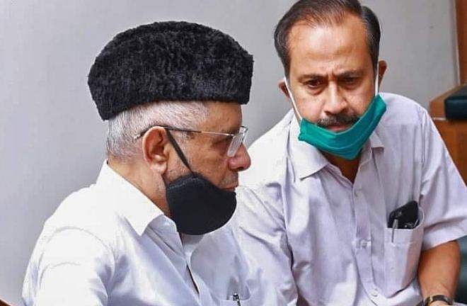അനധികൃതമായി വാര്‍ത്താ സമ്മേളനത്തില്‍ കയറി; മുഈന്‍ അലിക്കെതിരെ കൂടുതല്‍ നടപടി പാണക്കാട് കുടുംബവുമായി ആലോചിച്ചശേഷം: പിഎംഎ സലാം