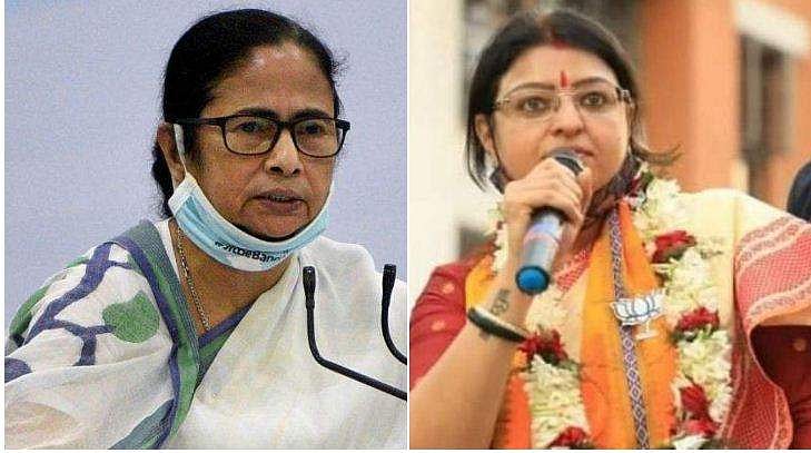 ഭവാനിപൂരില്‍ 'ത്രികോണപ്പോര്' ; മമതക്കെതിരെ പ്രിയങ്ക ടിബ്രെവാള്‍ ബിജെപി സ്ഥാനാര്‍ത്ഥി