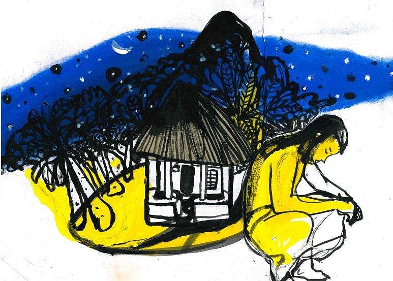 'ദൈവം രാഘവന്‍'- ബി. രവികുമാര്‍ എഴുതിയ കഥ