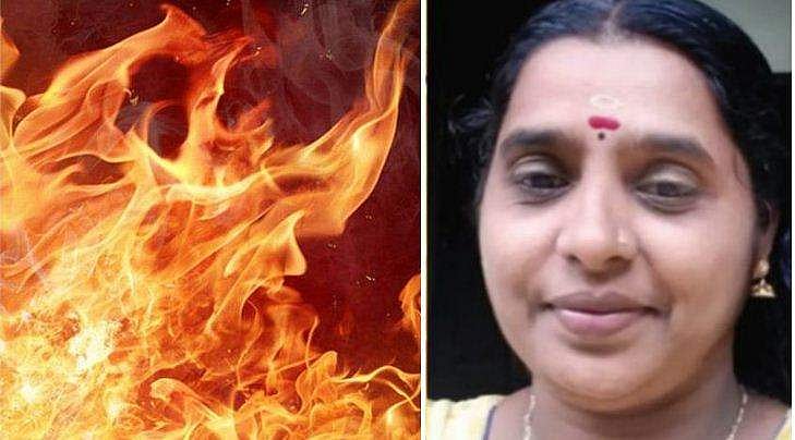 പൊള്ളലേറ്റ്  ചികിത്സയിലായിരുന്ന യുവതി മരിച്ചു ; പുരുഷ സുഹൃത്ത് ആശുപത്രിയില്‍
