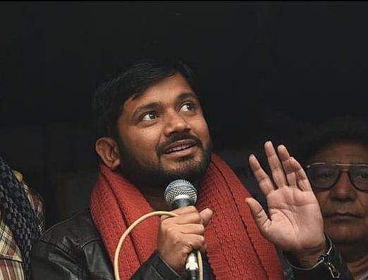 കനയ്യ കുമാറിന് നേരെ മഷിയേറ്; ആസിഡ് ആക്രമണമെന്ന് കോണ്‍ഗ്രസ്
