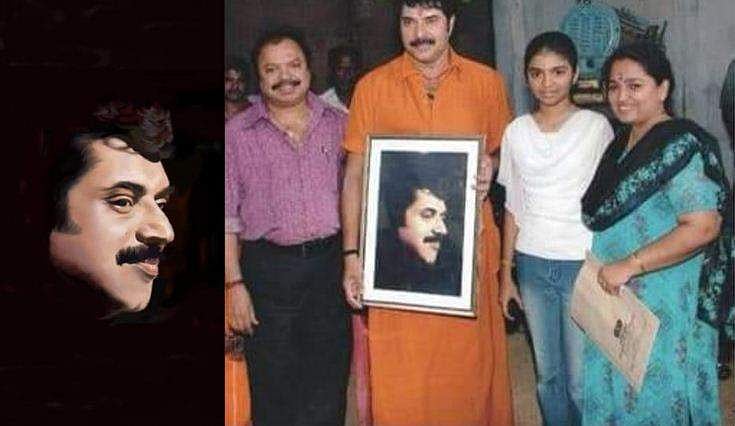 'നമ്മൾ അറിയാതെ പോയ നല്ലൊരു ഗായകനും ചിത്രകാരനും', രവിയുടെ ഓർമയിൽ മമ്മൂട്ടി