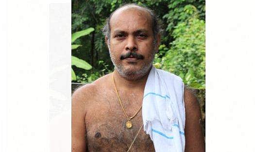 ജയപ്രകാശന്‍ നമ്പൂതിരി ഗുരുവായൂര്‍ മേല്‍ശാന്തി 
