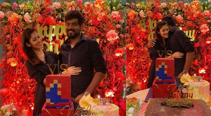 വിക്കിയെ ഞെട്ടിച്ച് നയൻതാരയുടെ സർപ്രൈസ്, നിന്നേ‌‌‌‌ക്കാൾ വലിയ സമ്മാനമില്ലെന്ന് വിഘ്നേഷ്; ചിത്രങ്ങൾ