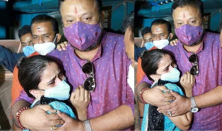 അന്ന് കാണുമ്പോൾ നാലു വയസ്, പലഹാരങ്ങളുമായി ശ്രീദേവിയെ കാണാൻ വീട്ടിലെത്തി സുരേഷ് ​ഗോപി, ചേർത്തുപിടിച്ചു; ചിത്രം