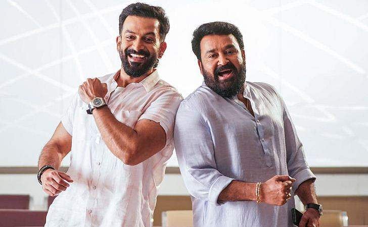 തോളോട് തോൾ ചേർന്ന് പൃഥ്വിരാജും മോ​ഹൻലാലും; മലയാള സിനിമയെ വീഴാതെ താങ്ങി നിർത്തുന്ന തൂണുകളെന്ന് ആരാധകർ