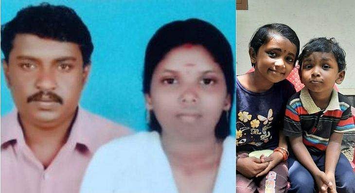 ഒരു മാസം മുൻപ് ഭർത്താവ് മരിച്ചു, ഒറ്റയ്ക്ക് കുട്ടികളെ നോക്കാനാവില്ലെന്ന് ഭയം; മക്കളെ കൊന്ന് അമ്മ ആത്മഹത്യ ചെയ്തത് നിരാശയിൽ