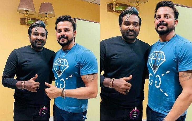 'പൊന്ന് പോലത്തെ ഹൃദയം', വിജയ് സേതുപതിക്കൊപ്പം ശ്രീശാന്ത്; പുതിയ ചിത്രം?