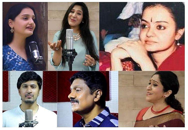 രാധികയുടെ ആറാം ചരമവാർഷികം, ഒന്നിച്ച് പാടി കുടുംബത്തിലെ രണ്ട് തലമുറക്കാർ; 'ദി ഫാമിലി മെഡ്ലി'