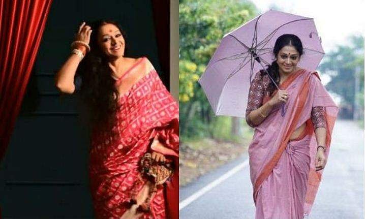 'കുറച്ചു ത്രില്ലൊക്കെ ഉണ്ട്, താങ്ക്യൂട്ടോ'; സൈമ വേദിയിൽ തുള്ളിച്ചാടി ശോഭന, വിഡിയോ വൈറൽ