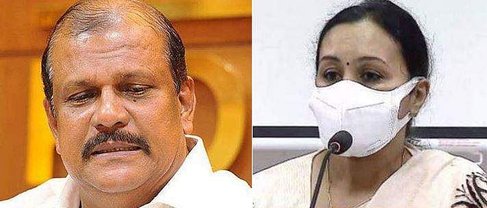 വീണ ജോർജിന് നേരെ അശ്ലീല പരാമർശം; പിസി ജോര്‍ജിനെതിരെ കേസ്‌