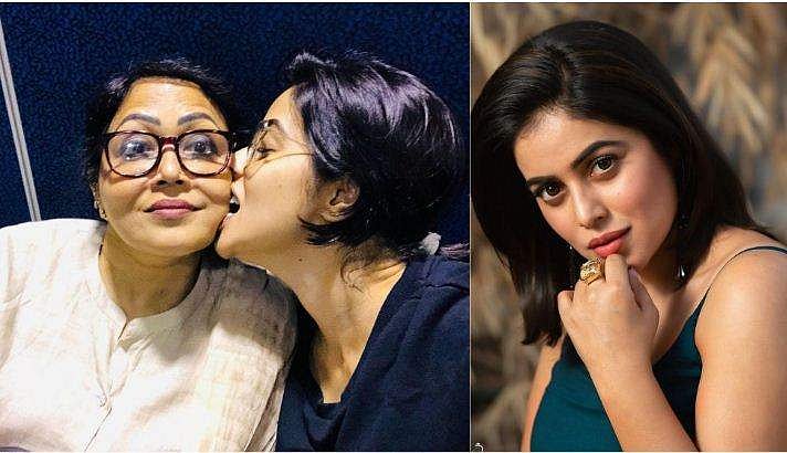 ഇത് വിമർശകർക്കുള്ള മറുപടി, അമ്മയുടെ മുഖത്ത് കടിച്ച് ഷംന