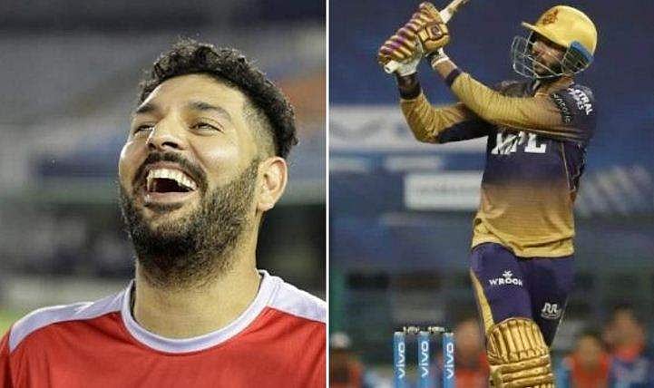 'വെങ്കടേഷ് അയ്യറില്‍ യുവരാജ് സിങ്ങിനെ കാണാം'; തകര്‍പ്പന്‍ ബാറ്റിങ്ങിന് പിന്നാലെ കയ്യടി 