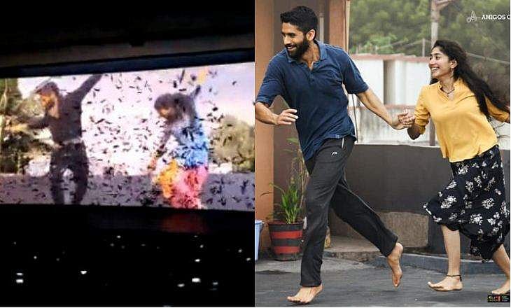 സായി പല്ലവി - നാഗചൈതന്യ 'ലവ് സ്റ്റോറി' സൂപ്പർഹിറ്റ്; ആദ്യ ദിനം 10 കോടി, തിയറ്ററുകൾ ഹൗസ്ഫുൾ