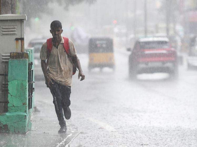 ഞായറാഴ്ച വരെ കനത്ത മഴ ; ഒമ്പതു ജില്ലകളില്‍ അടുത്ത മൂന്നു മണിക്കൂറില്‍ ഇടിമിന്നലോടുകൂടിയ മഴയ്ക്കും കാറ്റിനും സാധ്യത ; മുന്നറിയിപ്പ്