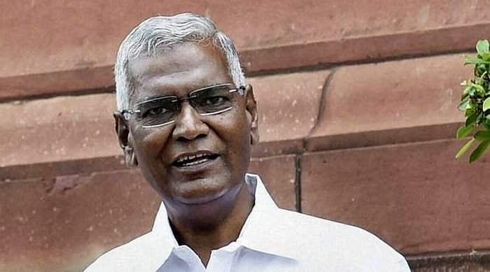 'കമ്മ്യൂണിസ്റ്റ് ആശയങ്ങളെയും പാര്‍ട്ടിയെയും വഞ്ചിച്ചു'; കനയ്യ കുമാറിന് എതിരെ ഡി രാജ