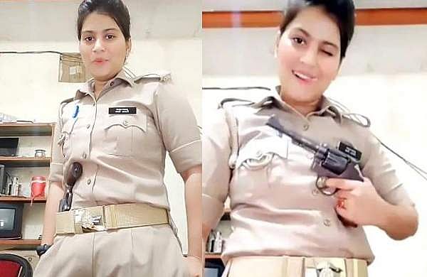 റിവോള്വറുമായി 'സ്റ്റൈല്' വിഡിയോ വൈറല്; അന്വേഷണം, വനിതാ കോണ്സ്റ്റബിള് രാജിവച്ചു