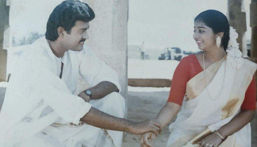 'അവസാനമായി അന്നു കണ്ടു, യാത്ര പറഞ്ഞു'; മോനിഷയുടെ ഓർമയിൽ മനോജ് കെ ജയൻ; ചിത്രങ്ങൾ