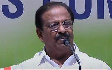 എ വിജയരാഘവന്‍ ശിഖണ്ഡി; മുന്നില്‍ നിര്‍ത്തി മതമേലധ്യക്ഷന്‍മാരോട് യുദ്ധം ചെയ്യുന്നു; കെ സുധാകരന്‍