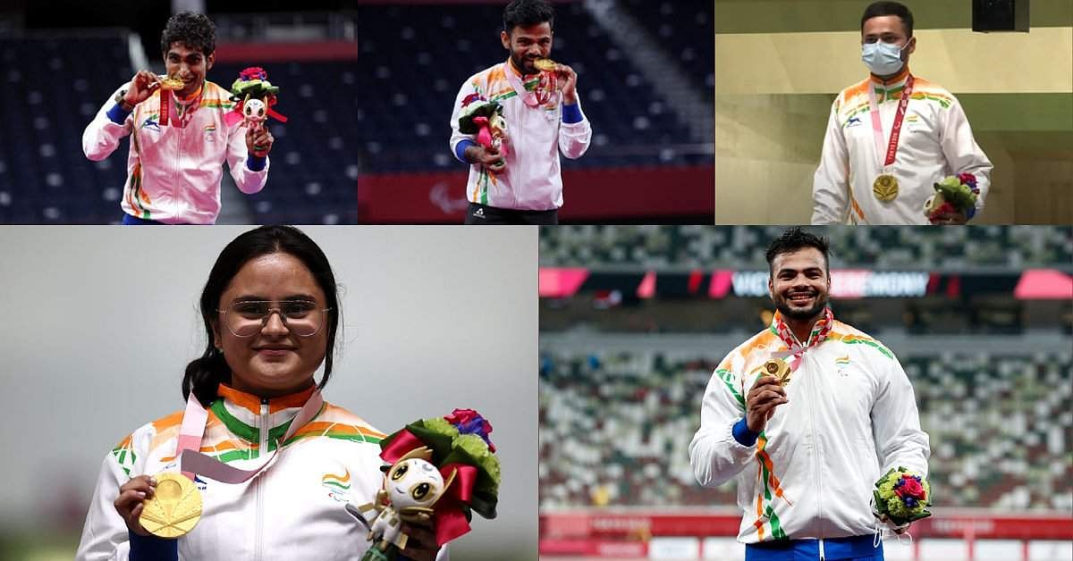 ചരിത്രമെഴുതി ഇന്ത്യ; അഞ്ച് സ്വർണമടക്കം 19 മെഡലുകൾ! പാരാലിംപിക്സിൽ അഭിമാന നേട്ടം