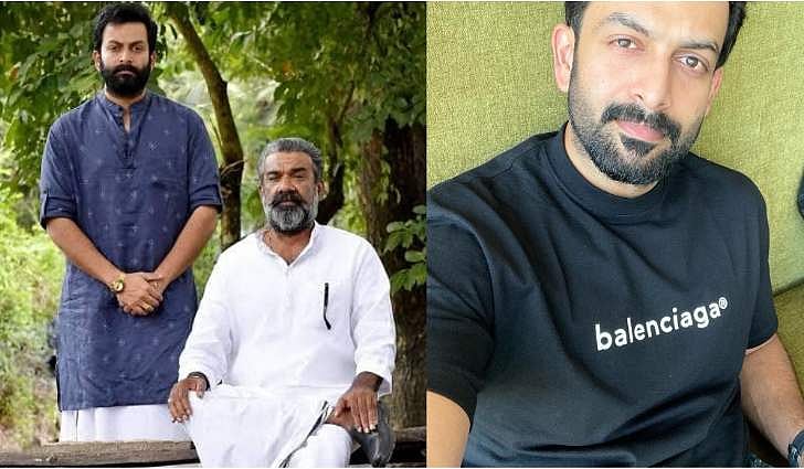 'എന്നിലെ കലാകാരനെ കണ്ടെത്തിയ മനുഷ്യൻ'; രഞ്ജിത്തിന് പിറന്നാൾ ആശംസയുമായി പൃഥ്വിരാജ്